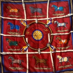 Hermès vintage scarf 1974